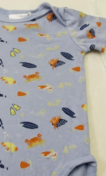 Kurzarmbody Gr. 80 von Impidimpi (1466)